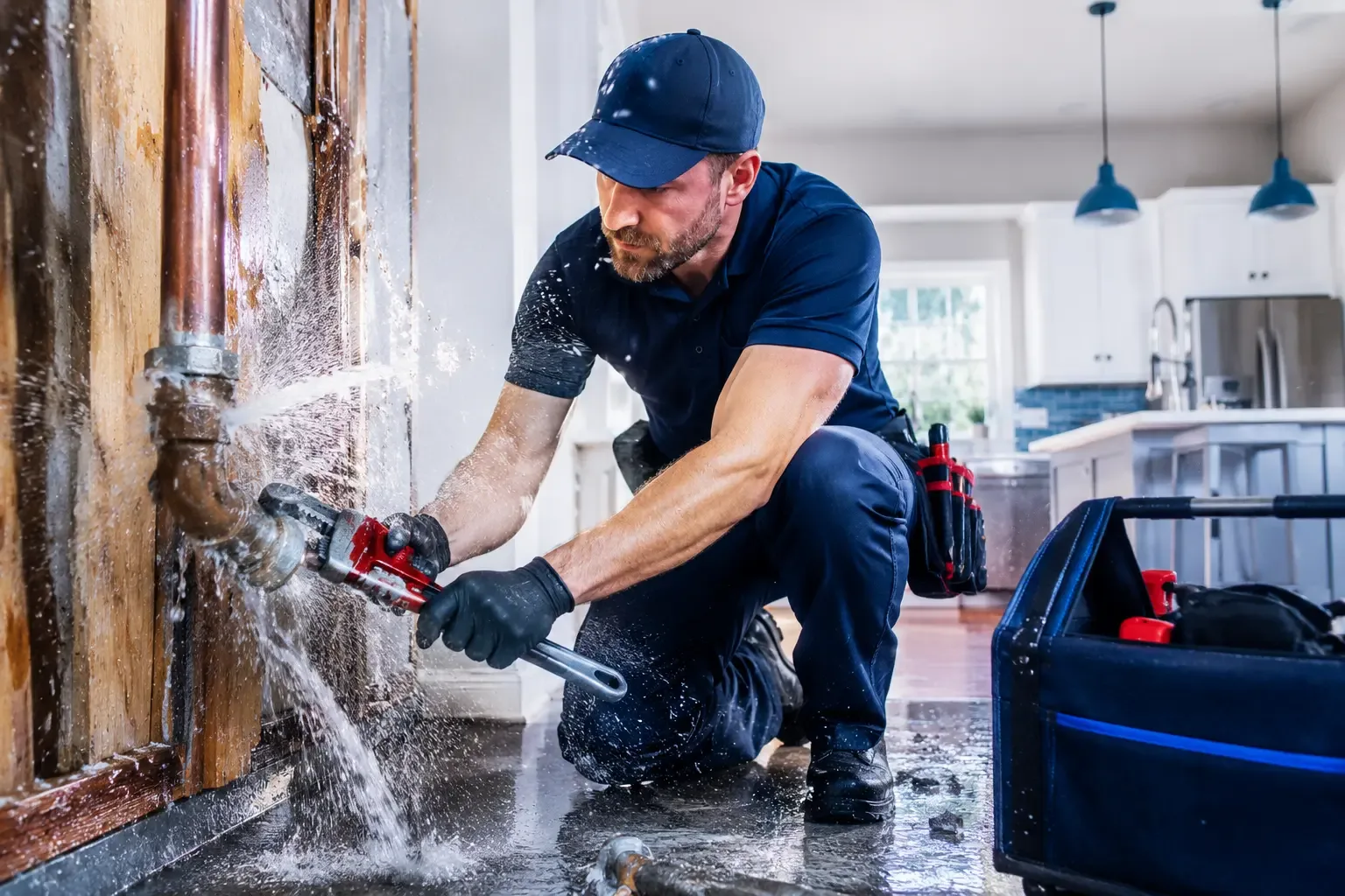 Local emergency pipe repair professionals in Pine Grove Mills, PA